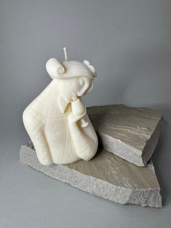 Soy wax candle "KING"